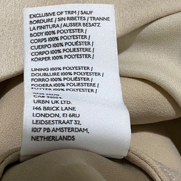 BHLDN Formal Maxi Dress Size 10 Cosplay Theater Bridesmaid Prom Project Piece - Picture 8 of 8